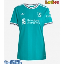 Liverpool Andrew Robertson #26 Replica Third Shirt Ladies 2025-26 Short Sleeve